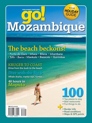 cover image of go! Mozambique